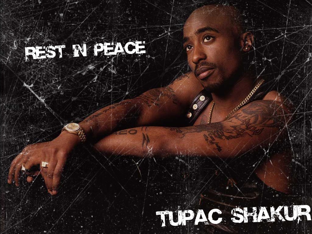 tupac death  video