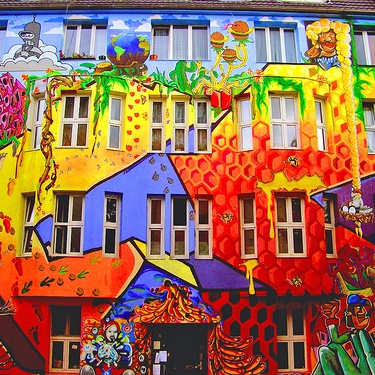Graffiti Or Not To Graffiti?