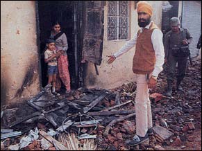 P23 - Home-HL - 1984 - Anti-Sikh riots-291x218-BT15092 - Property damage