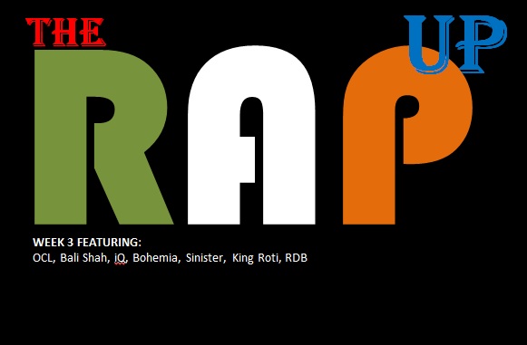 Desi Hip-Hop – “The Rap Up” News Report – Week 3