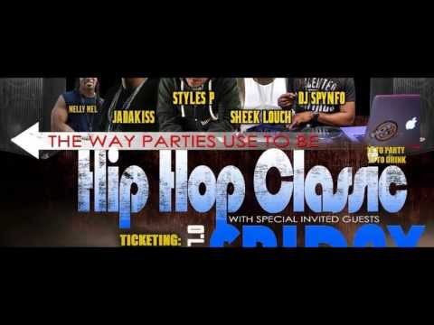 Liquidsilva, Jadakiss, Melly Mel, Styles P, Rakim All on One Stage!