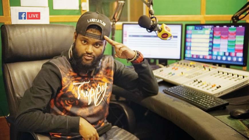 Black Zang playing DesiHiphop Hot 5 of the week, from planet hip-hop studio.