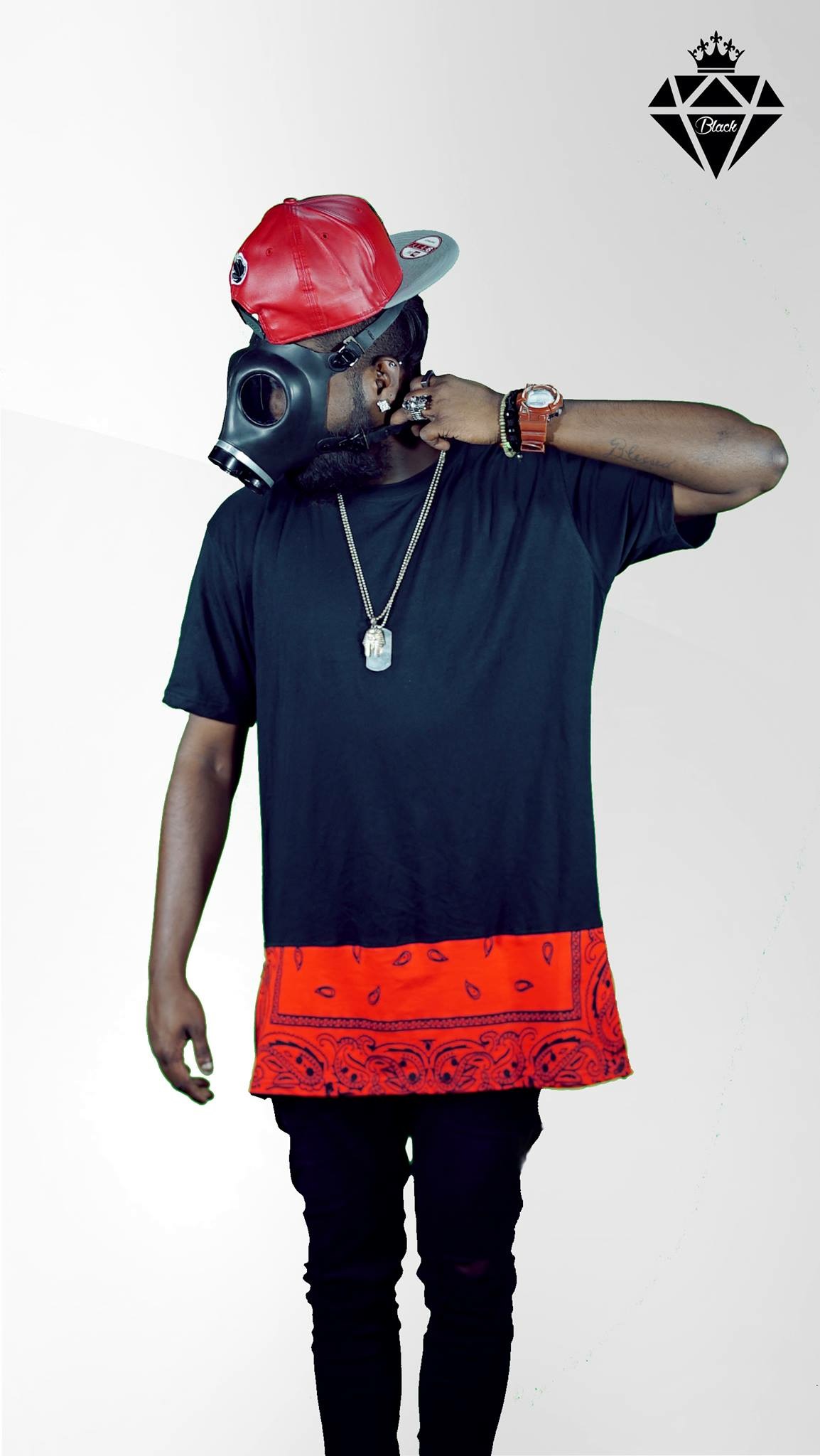 Black zang with Black Diamond line.