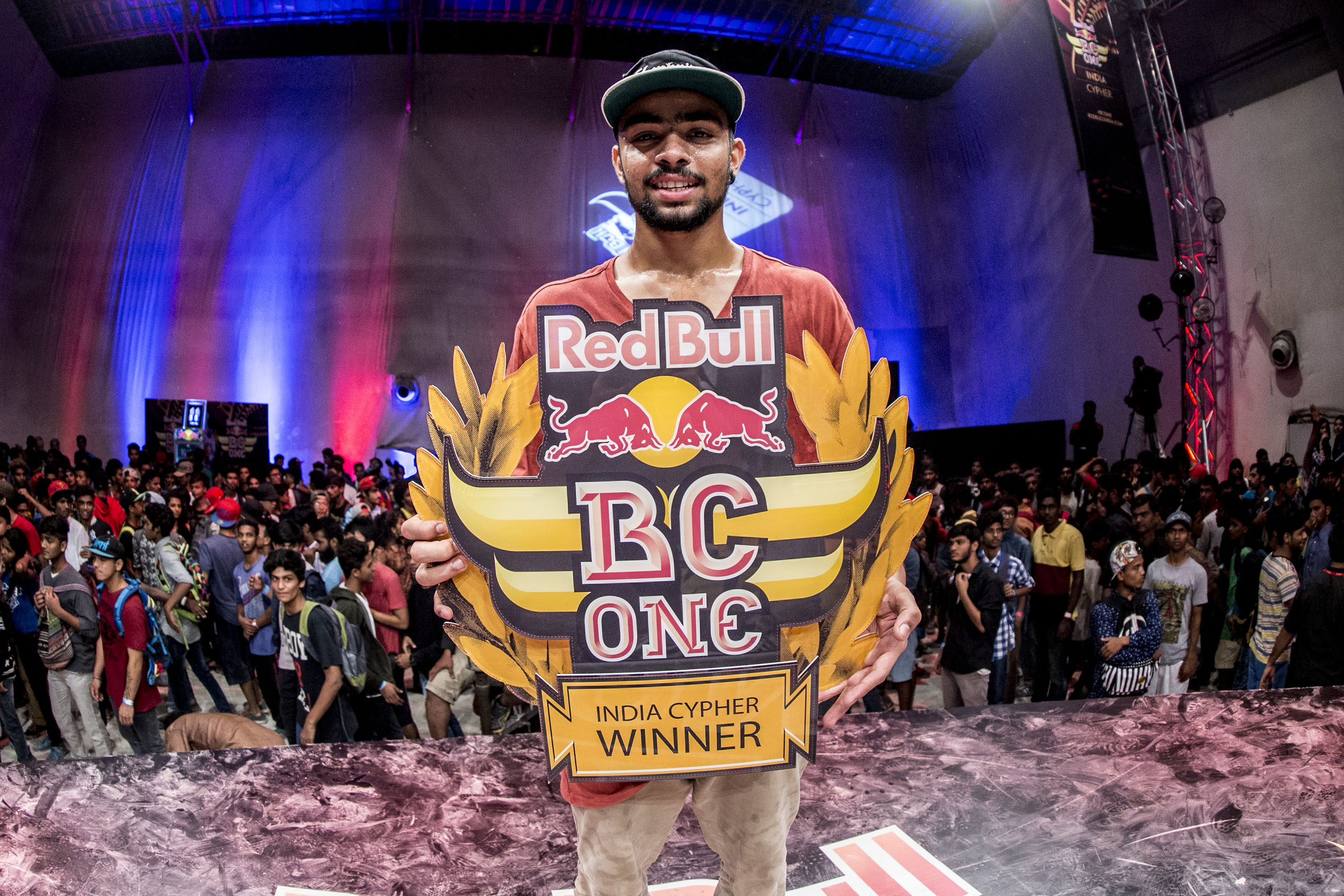 Red bull BC one Algerie 2015 участники